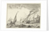Ships at sea by Ludolf Bakhuysen