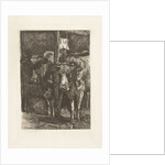 Two cows in the barn by Gerard Jan Bos