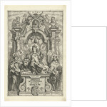 Personification of the county of Hainaut Henegouwen Belgium by Jean de la Barre