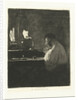 Diamond Processor at work in his workshop by Carel Lodewijk Dake
