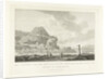 Rafters residential cabins and crew Rhine sagging by Carel Frederik Bendorp I