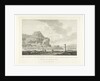 Rafters residential cabins and crew Rhine sagging by Carel Frederik Bendorp I
