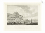 Rafters residential cabins and crew Rhine sagging by Carel Frederik Bendorp I