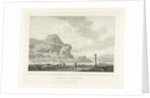 Rafters residential cabins and crew Rhine sagging by Carel Frederik Bendorp I
