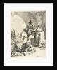 Flute Playing Shepherd and spinster by Nicolaes Pietersz. Berchem