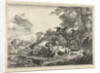 Resting Three cows by Nicolaes Pietersz. Berchem