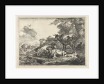 Resting Three cows by Nicolaes Pietersz. Berchem