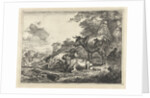Resting Three cows by Nicolaes Pietersz. Berchem
