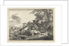 Resting Three cows by Nicolaes Pietersz. Berchem