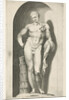 Statue of Antinous by Hendrick van Schoel