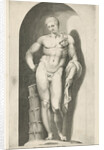 Statue of Antinous by Hendrick van Schoel