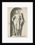 Statue of Antinous by Hendrick van Schoel