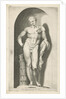 Statue of Antinous by Hendrick van Schoel