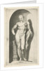 Statue of Antinous by Hendrick van Schoel