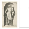 Statue of Antinous by Hendrick van Schoel
