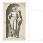 Statue of Antinous by Hendrick van Schoel