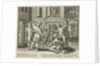 Michal helps David escape by Johann Sadeler I