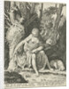 Pan spies the nymph Syrinx by Aegidius Sadeler