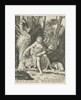 Pan spies the nymph Syrinx by Aegidius Sadeler