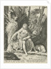 Pan spies the nymph Syrinx by Aegidius Sadeler
