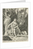 Pan spies the nymph Syrinx by Aegidius Sadeler