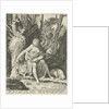 Pan spies the nymph Syrinx by Aegidius Sadeler