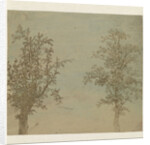 The two trees by Hercules Segers