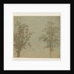 The two trees by Hercules Segers