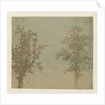 The two trees by Hercules Segers