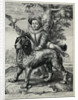 Portrait of Frederik de Vries by Hendrick Goltzius