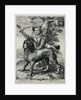 Portrait of Frederik de Vries by Hendrick Goltzius