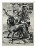 Portrait of Frederik de Vries by Hendrick Goltzius