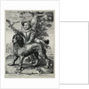 Portrait of Frederik de Vries by Hendrick Goltzius