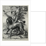 Portrait of Frederik de Vries by Hendrick Goltzius