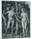 Adam and Eve by Albrecht Dürer