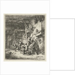 Farmer Family in interior by Adriaen van Ostade