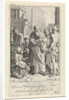 Jonah preached in Nineveh by Claes Jansz. Visscher II