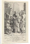 Jonah preached in Nineveh by Claes Jansz. Visscher II