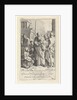 Jonah preached in Nineveh by Claes Jansz. Visscher II