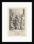 Jonah preached in Nineveh by Claes Jansz. Visscher II