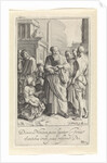 Jonah preached in Nineveh by Claes Jansz. Visscher II