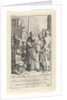 Jonah preached in Nineveh by Claes Jansz. Visscher II