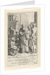 Jonah preached in Nineveh by Claes Jansz. Visscher II