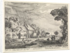 Autumn (Autumnus) by Claes Jansz. Visscher II