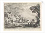Autumn (Autumnus) by Claes Jansz. Visscher II