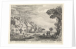 Autumn (Autumnus) by Claes Jansz. Visscher II