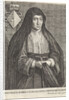 Portrait of Isabella Clara Eugenia by Crispijn van de Passe II