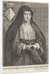 Portrait of Isabella Clara Eugenia by Crispijn van de Passe II