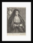 Portrait of Isabella Clara Eugenia by Crispijn van de Passe II