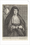 Portrait of Isabella Clara Eugenia by Crispijn van de Passe II